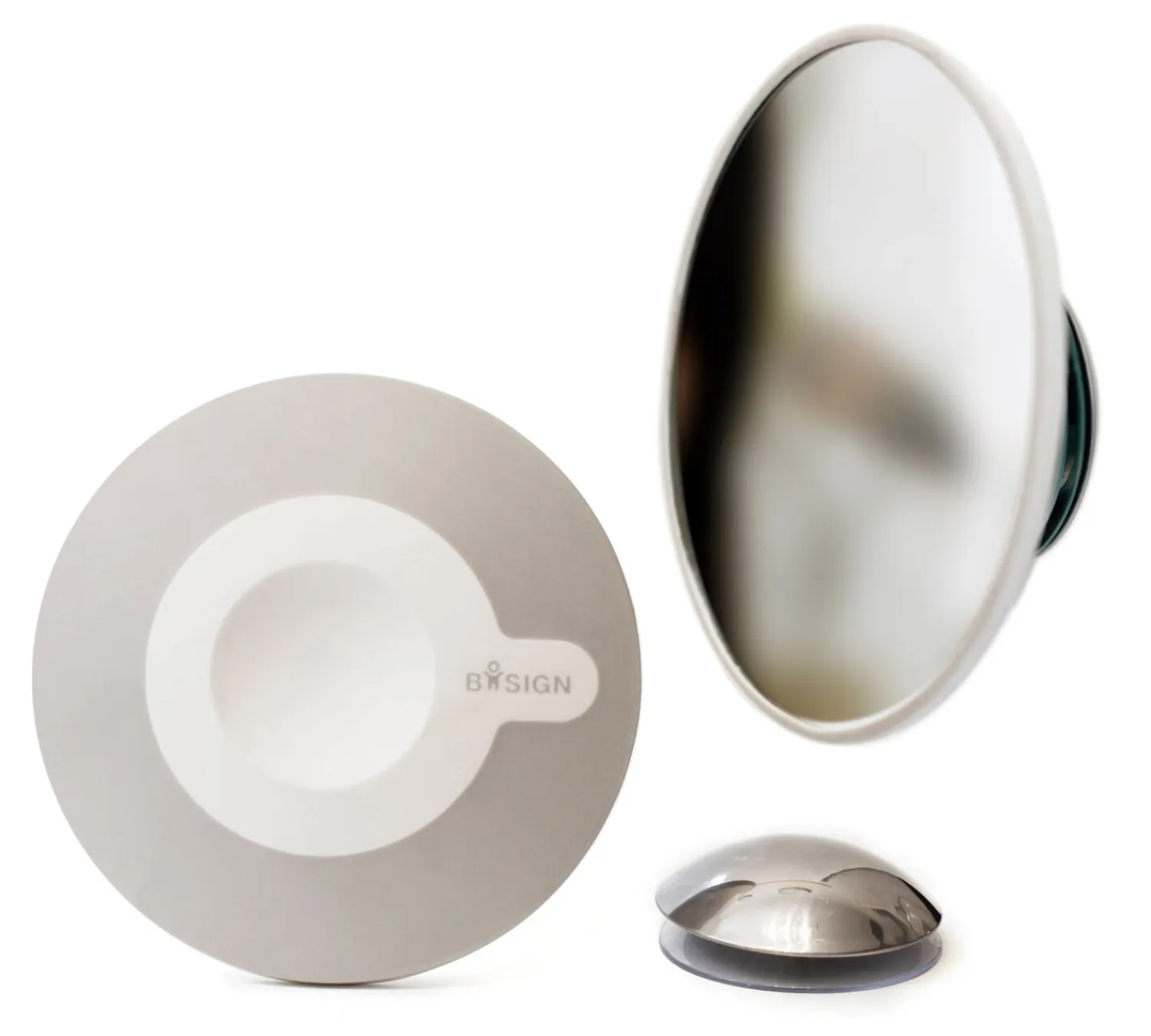 - Aftageligt Make-up spejl. (u/forstørrelse)*Bosign