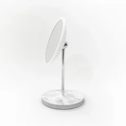 - Aftageligt Make-up spejl X15 Bordmodel - Hvid spejl^Bosign New