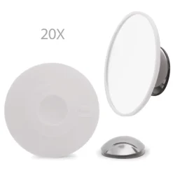 - Aftageligt Make-up spejl X20 - hvid^Bosign Sale