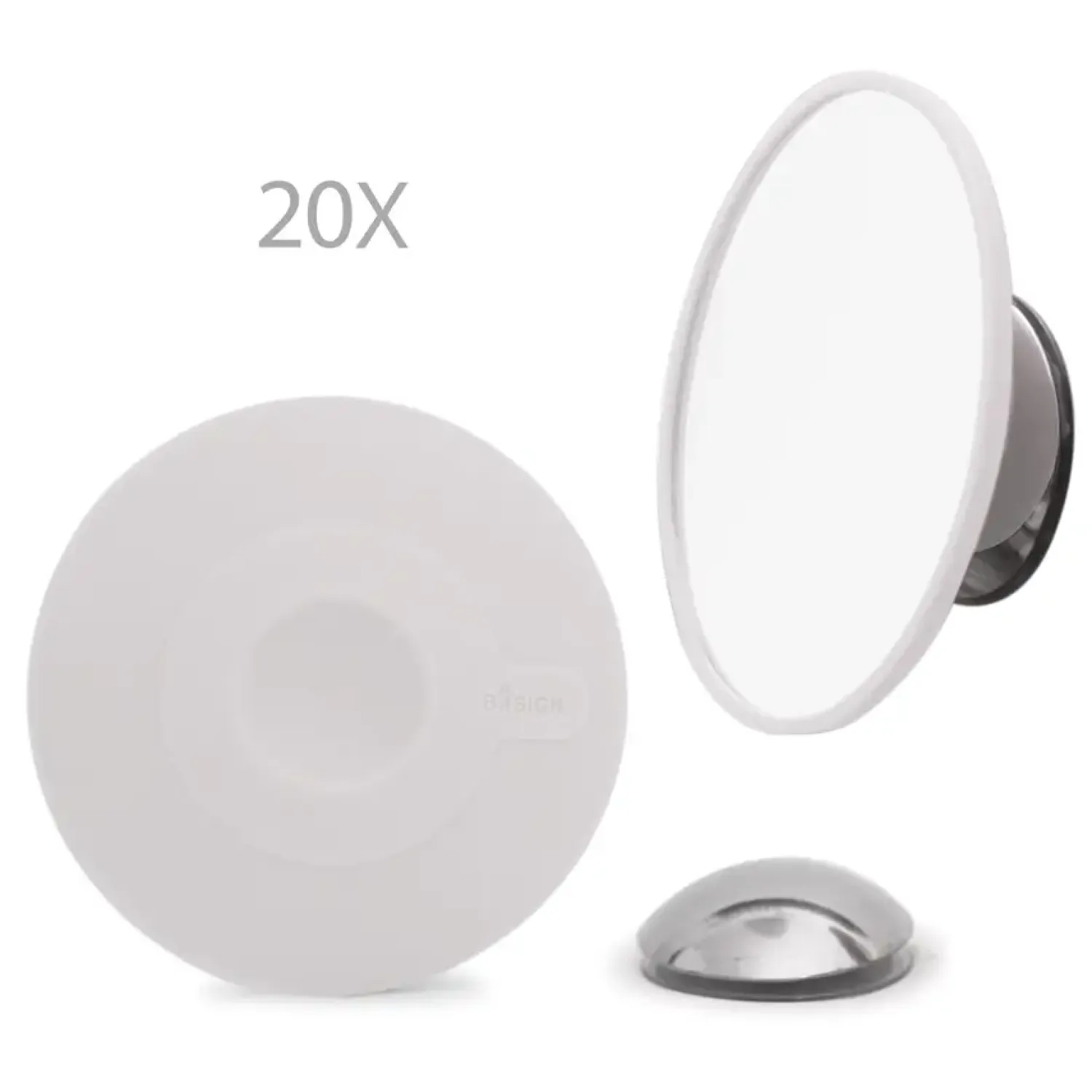 - Aftageligt Make-up spejl X20 - hvid^Bosign Sale