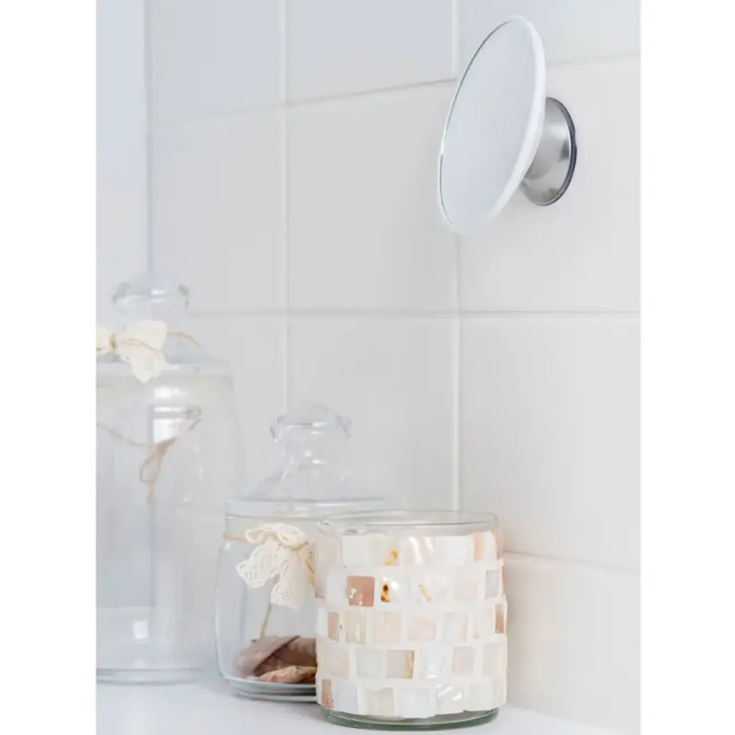 - Aftageligt Make-up spejl X20 - hvid^Bosign Sale