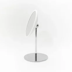 - Aftageligt Make-up spejl X5. Bordmodel - Hvid*Bosign New