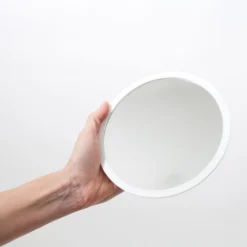 - Aftageligt Make-up spejl X5. Bordmodel - Hvid*Bosign New