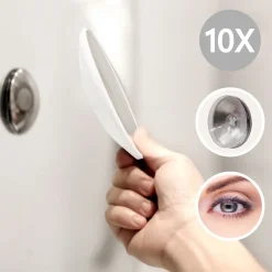 - Aftageligt Make-up spejl X10 - hvid^Bosign Clearance