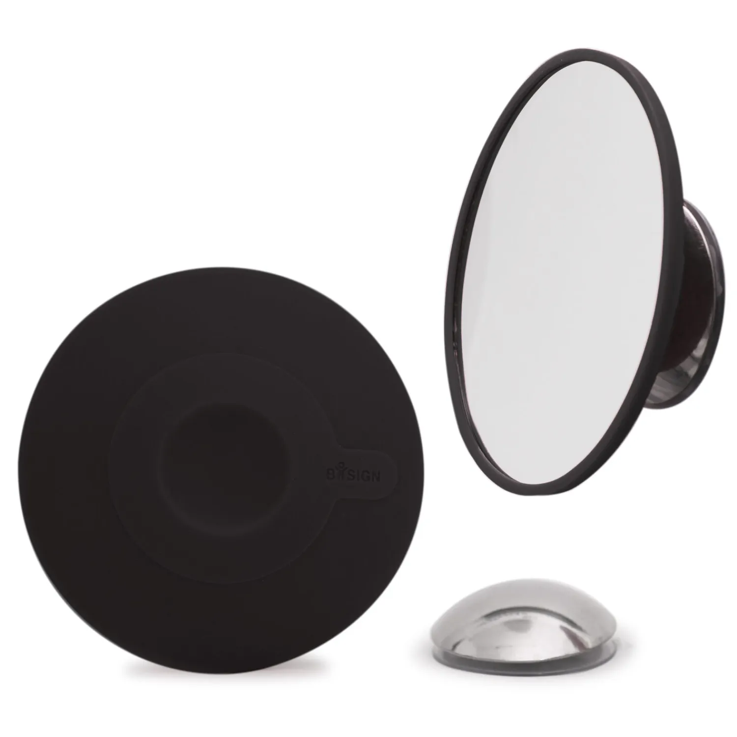 - Aftageligt Make-up spejl X10 - Sort*Bosign Outlet