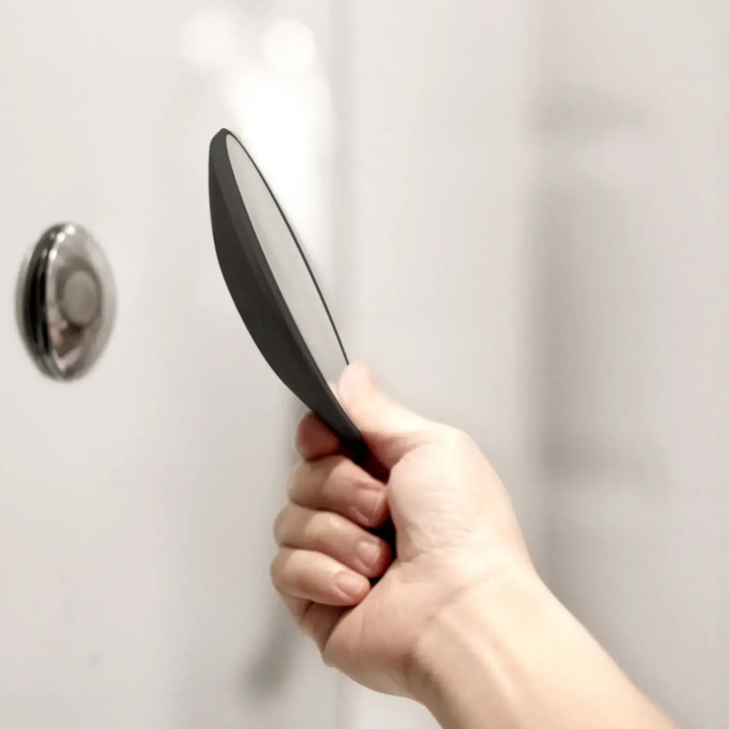 - Aftageligt Make-up spejl X10 - Sort*Bosign Outlet