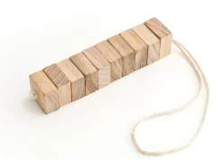 - Duftblok i cedertræ - 10 stk*Bosign Hot