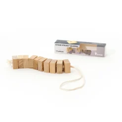 - Duftblok i cedertræ - 10 stk*Bosign Hot