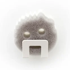 - Holder til køkkensvamp - Hvid, 18 cm*Bosign Sale