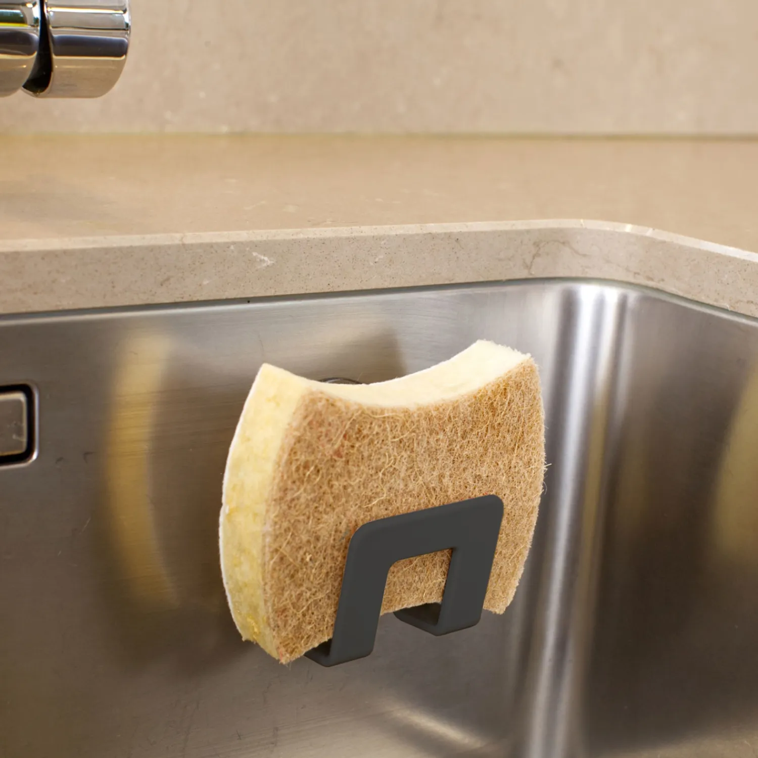 - Holder til køkkensvamp - Grafit grå^Bosign Sale