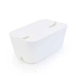 - Kabel boks - Medium - Hvid - 30x18x14 cm^Bosign Discount