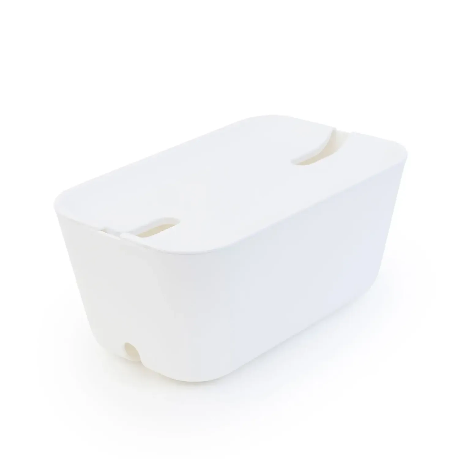 - Kabel boks - Medium - Hvid - 30x18x14 cm^Bosign Discount