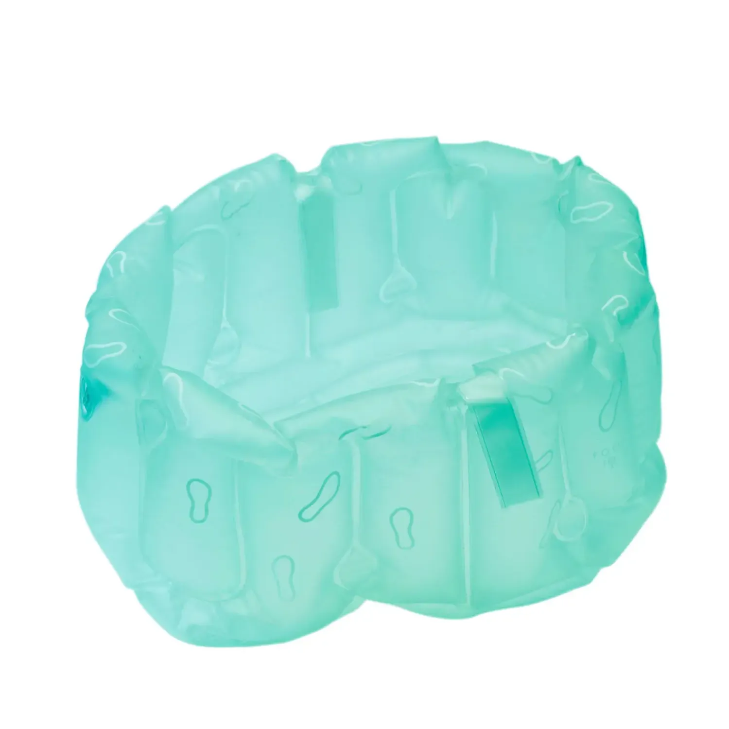 - oppustelig fodbad med håndtag - Aquagrøn^Bosign Discount