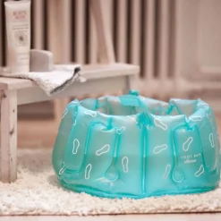 - oppustelig fodbad med håndtag - Aquagrøn^Bosign Discount