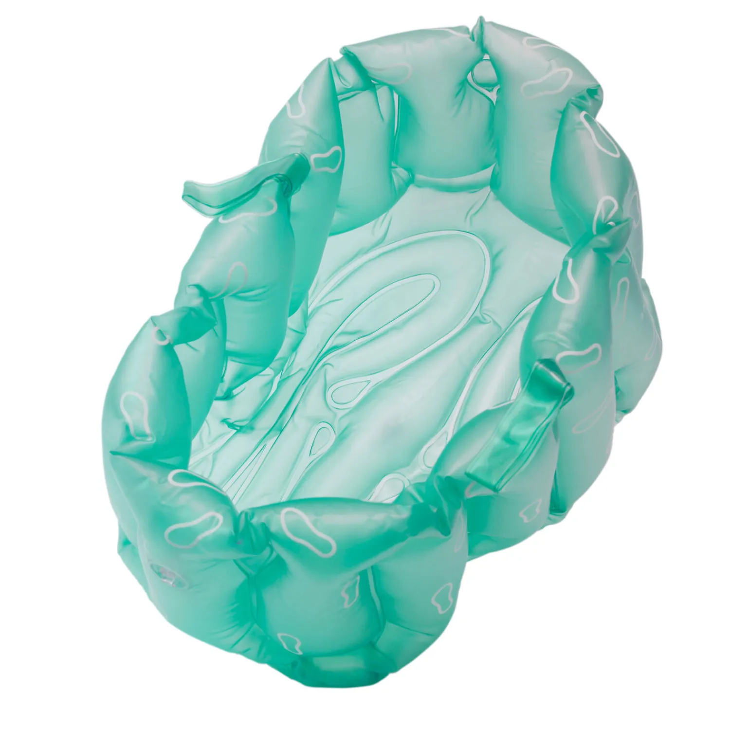 - oppustelig fodbad med håndtag - Aquagrøn^Bosign Discount