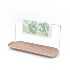 - Opvaskestativ - LEAF - Valnød^Bosign Clearance