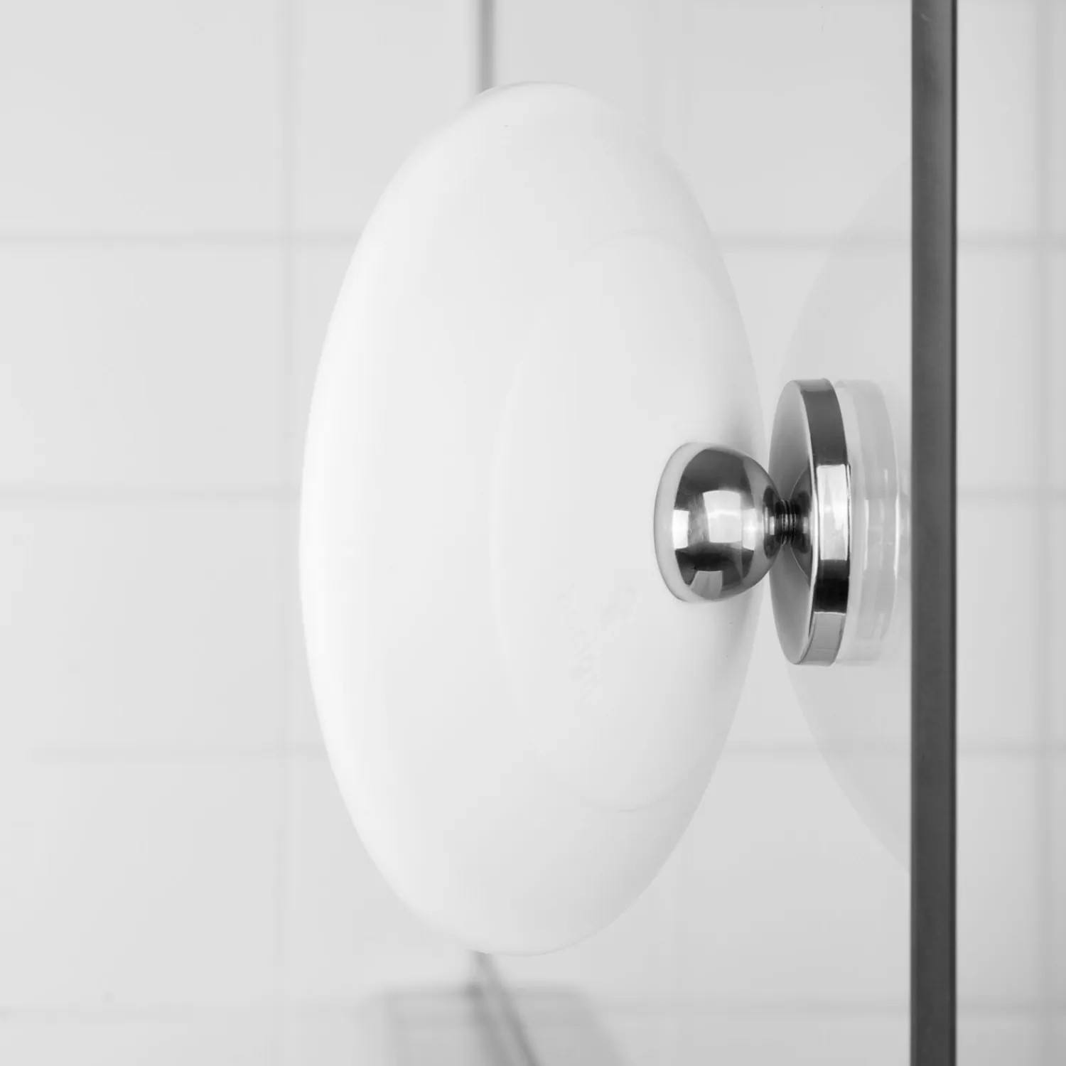 - PLUS Aftageligt Make-up spejl X15 - hvid^Bosign Outlet