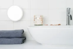 - PLUS Aftageligt Make-up spejl X15 - hvid^Bosign Outlet