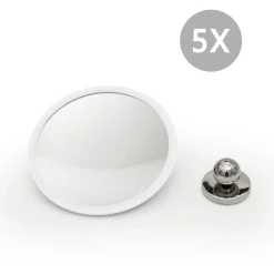 - PLUS Aftageligt Make-up spejl X5 - Hvid^Bosign Sale