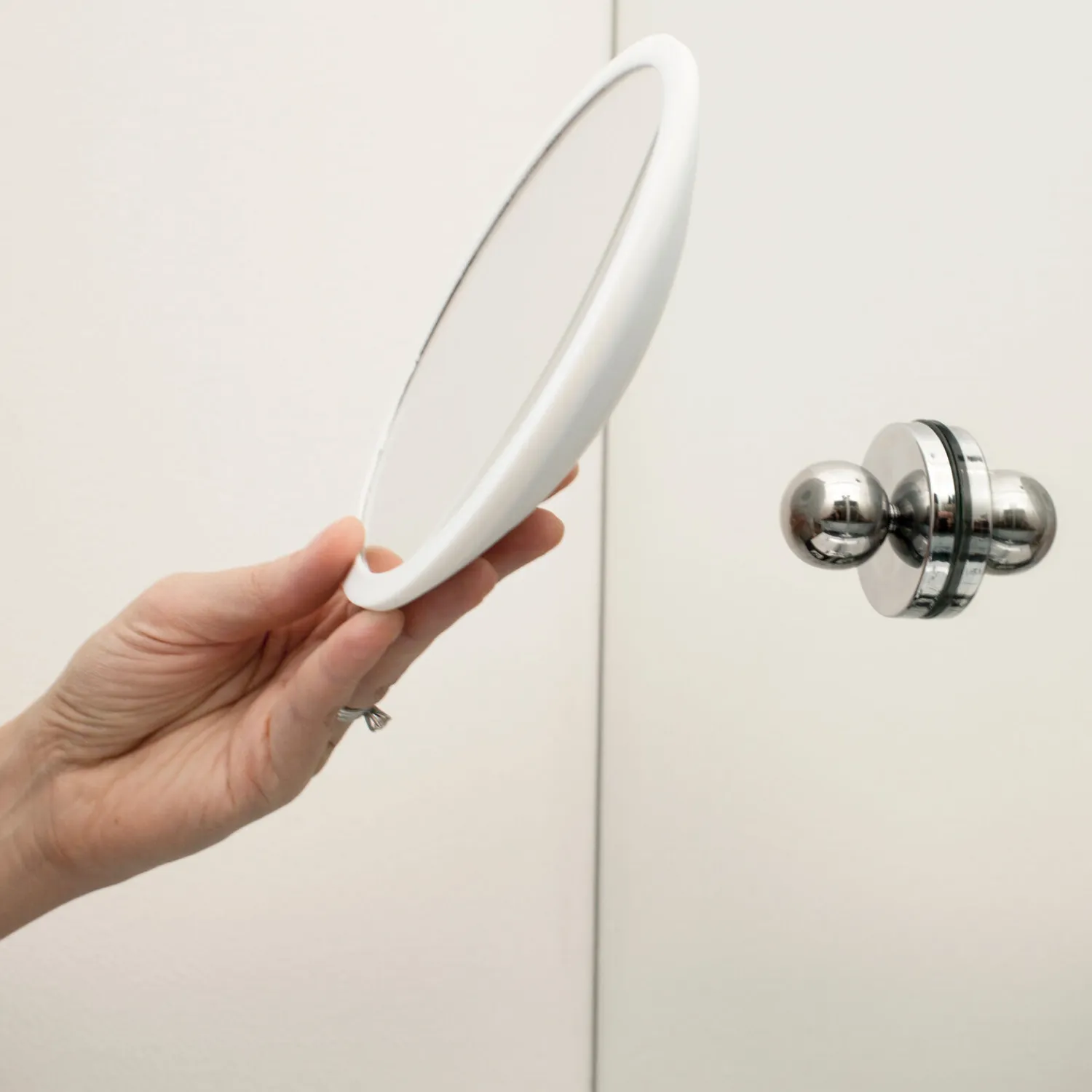 - PLUS Aftageligt Make-up spejl X5 - Hvid^Bosign Sale