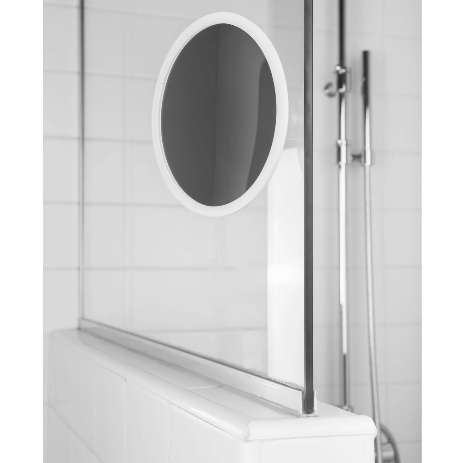 - PLUS Aftageligt Make-up spejl X5 - Hvid^Bosign Sale