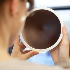 - PLUS Aftageligt Make-up spejl X5 - Hvid^Bosign Sale