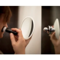 - PLUS Aftageligt Make-up spejl X10 - Hvid*Bosign Hot