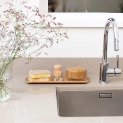 - træbakke i piletræ - 33x11 cm*Bosign Outlet