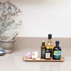 - træbakke i piletræ - 33x11 cm*Bosign Outlet