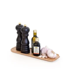 - træbakke i piletræ - 33x11 cm*Bosign Outlet