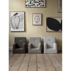 Børnestol fra - Beige^By KlipKlap Hot