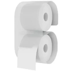 B-roll toiletrulleholder fra - Clear^Neon living Hot