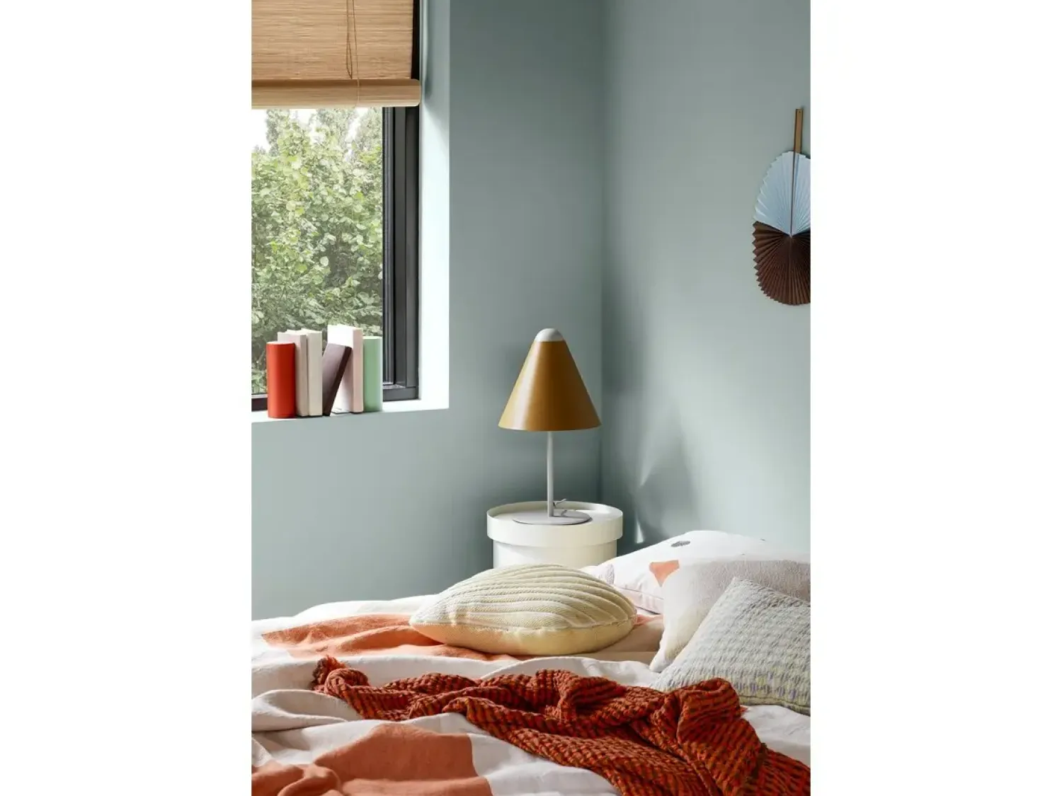 - Pudebetræk - Karla - Pumpkin Orange - W40 x L60 cm^Broste Copenhagen Clearance