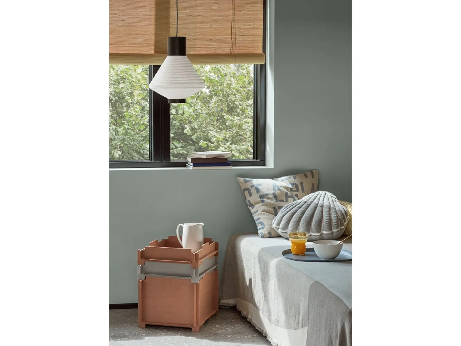 - Sengetæppe - Karla - Warm Beige - W240 x L260 cm*Broste Copenhagen Hot