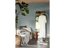 - Sengetæppe - Karla - Warm Beige - W240 x L260 cm*Broste Copenhagen Hot