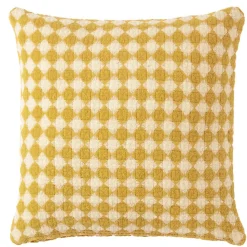 - Azulejo Pudebetræk - Mustard Yellow and Pearl 79/39^Burel Factory