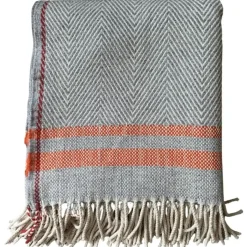 - Plaid - Guardia - Lys grå - 180 x 130 cm*Burel Factory New