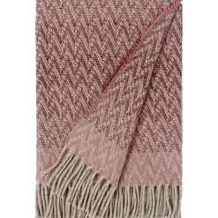 - Plaid/Tæppe - Ecletic - Pink - 180 x 130 cm*Burel Factory Online