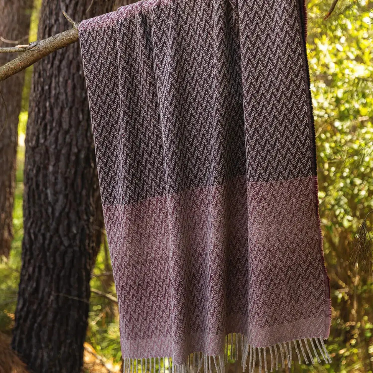 - Plaid/Tæppe - Ecletic - Pink - 180 x 130 cm*Burel Factory Online