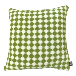 - Pudebetræk Azulejo - Grøn - 45x45 cm*Burel Factory Discount