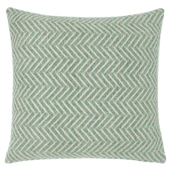 - Visual Pudebetræk - Grøn - 45x45 cm*Burel Factory Best