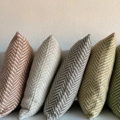 - Visual Pudebetræk - Terracotta - 45x45 cm*Burel Factory