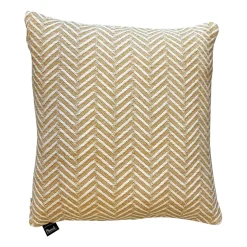 - Visual Pudebetræk - Gul - 45x45 cm^Burel Factory