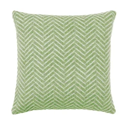 - Visual Pudebetræk - Lys grøn - 45x45 cm*Burel Factory Hot