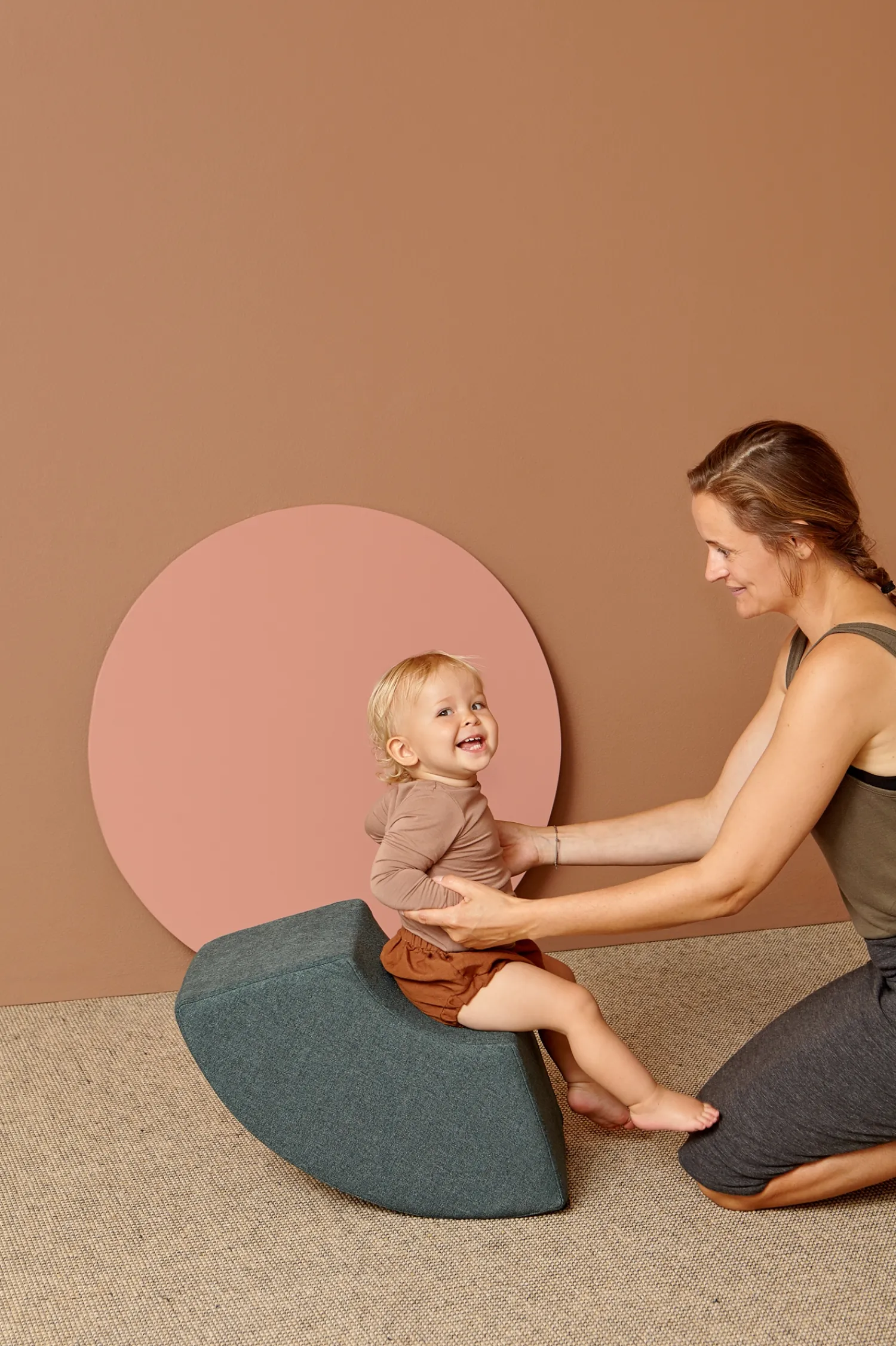 By KlipKlap - Build & Bounce - KK Rainbow - Pine green^ Sale