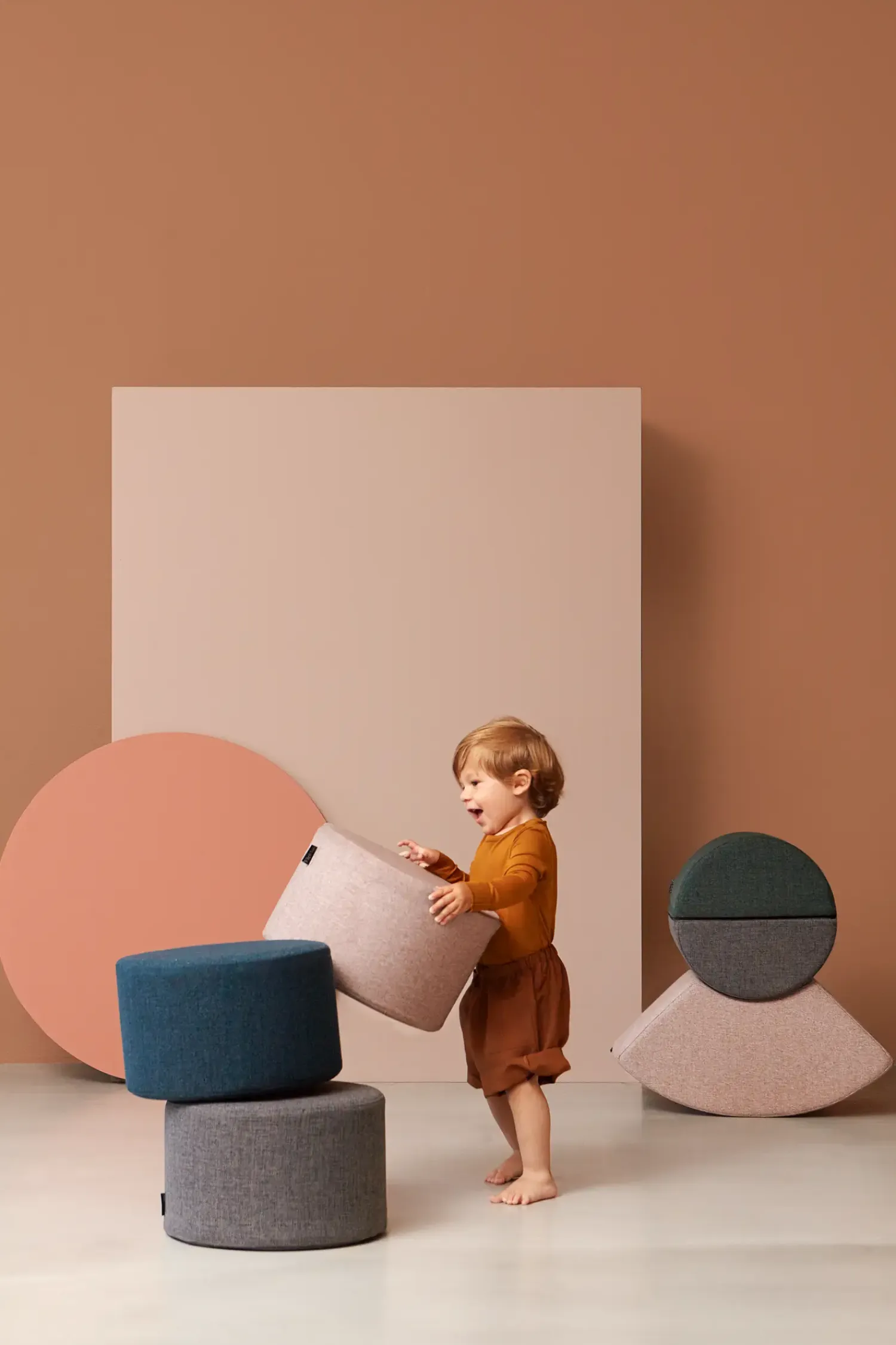 By KlipKlap - Build & Bounce - KK Circle - soft rose* Discount