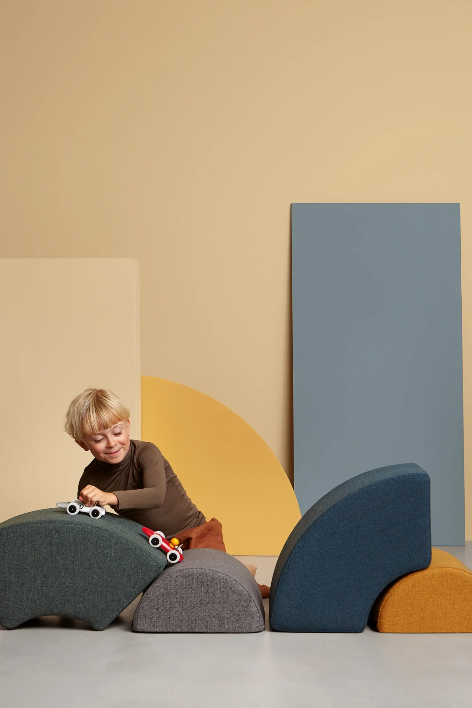 By KlipKlap - Build & Bounce - KK Rainbow - Ocean blue^ Discount