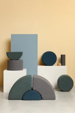 By KlipKlap - Build & Bounce - KK Circle - Ocean Blue* New