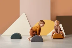 By KlipKlap - Build & Bounce - KK Half circle - Blue Grey^ Online