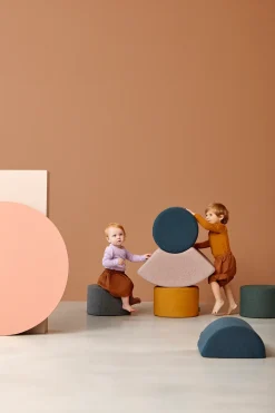 By KlipKlap - Build & Bounce - KK Circle - Pine green^ Outlet